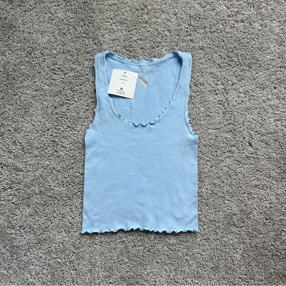 Light Blue Tank Top